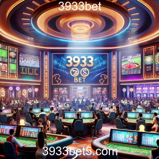 Explorando as Apostas no 3933bet: Uma Nova Era de Entretenimento Online