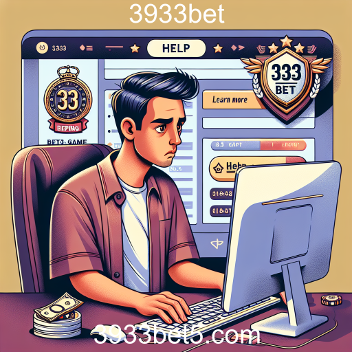 Descubra a Categoria 'Ajuda' em 3933bet: Dicas e Tutorial para Jogadores