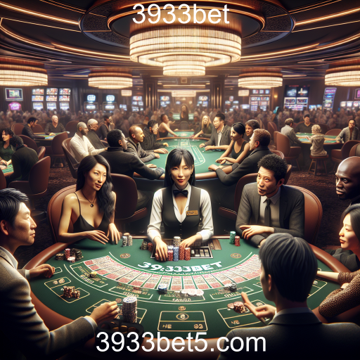 A Emoção do Cassino Ao Vivo no 3933bet