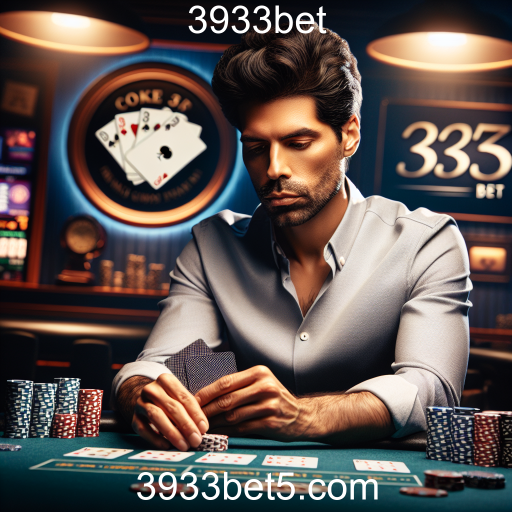 Descubra o Fascinante Mundo do Poker no 3933bet