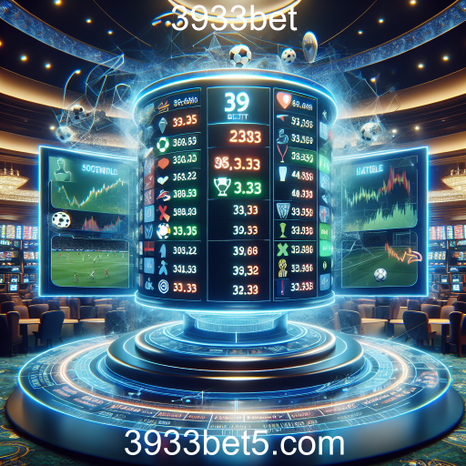 Apostas Esportivas: Atração e Estratégia no 3933bet